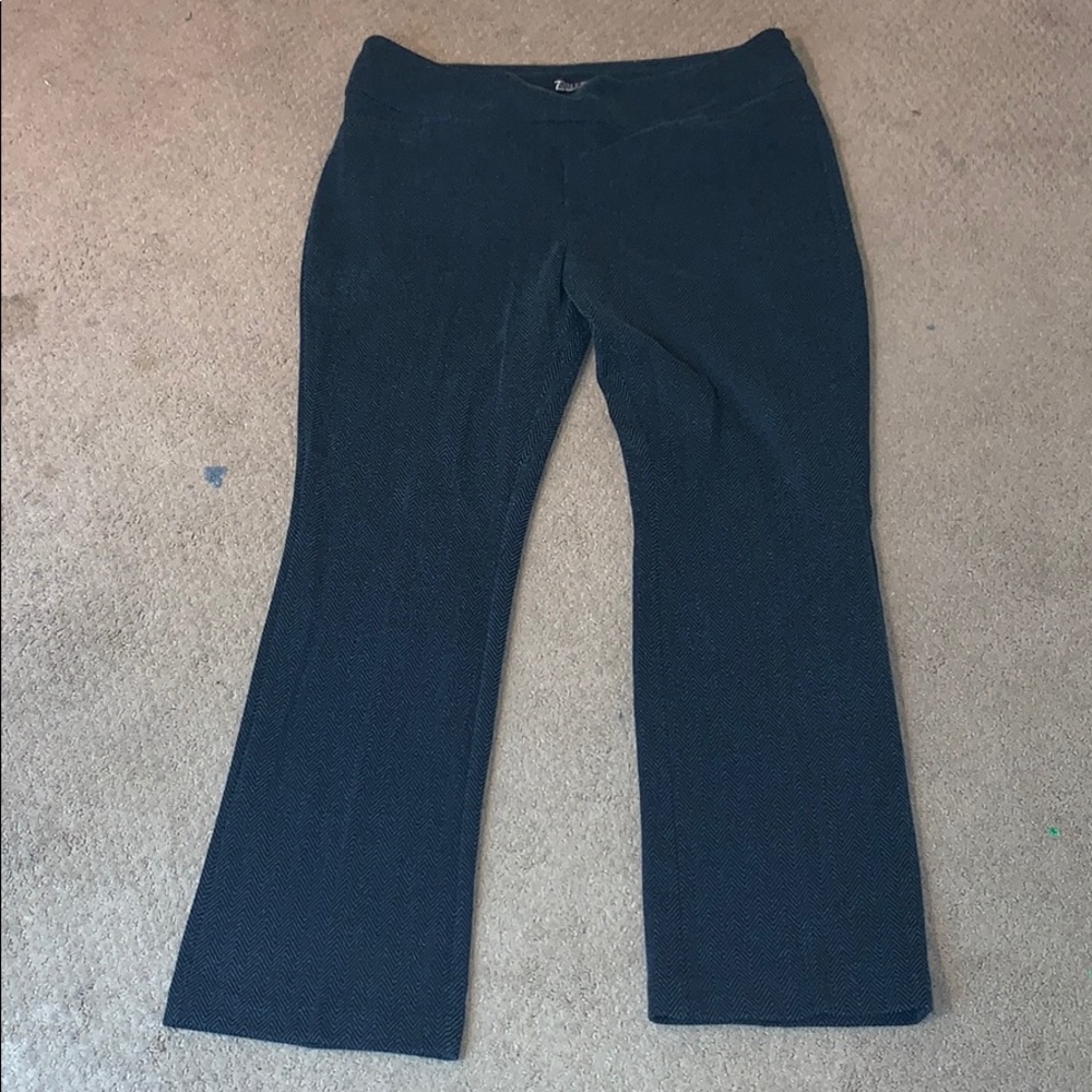 New York and company slacks/ yoga fit sz XL